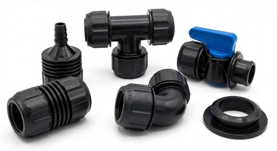 Conexões Mangueira de chuva spray microperfurada